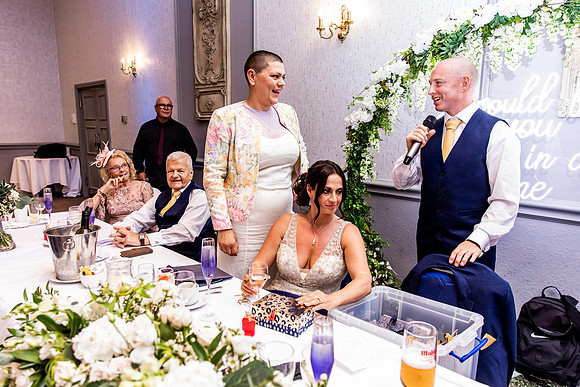 Shrigley Hall Wedding Photography - Fran & Lee-579