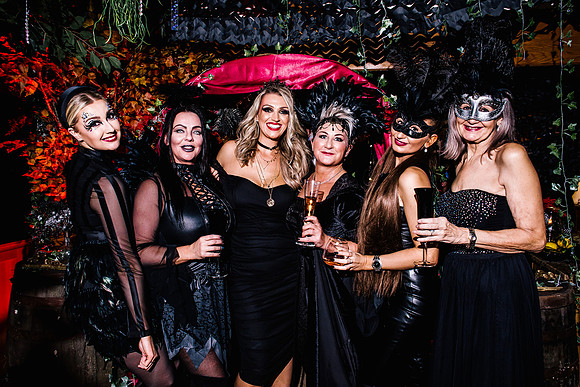 Staffordshire Event Photography - Cringleford Gothic Fairytale New Years Eve Party.-125