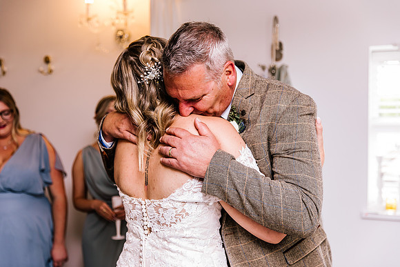 Alcumlow Wedding Barn Photography - Aimee & Mike-206