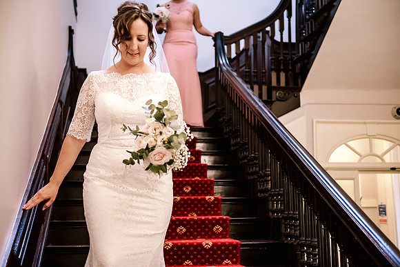 Heather & Tim - Harrowden Hall Wedding-97