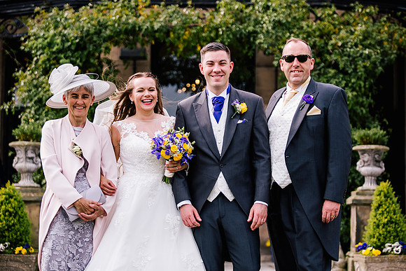 Rookery Hall Wedding Photography - Samantha & Simon-576