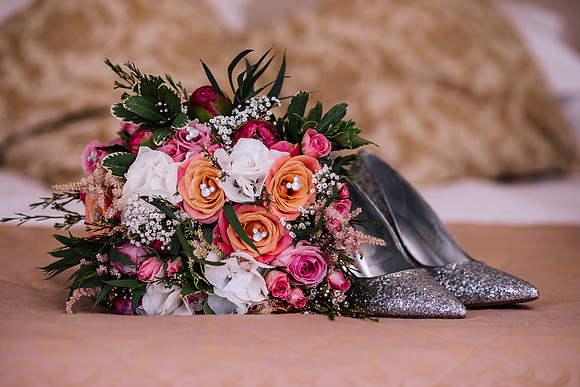Upper House Barlaston Wedding Photography - Danielle & Alex-253