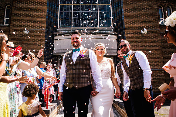 Newcastle Under Lyme Wedding Photography - Staffordshire Wedding Photographer - Emily & Wayne-371