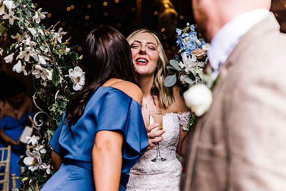 Alcumlow Wedding Barn Photography - Aimee & Mike-379