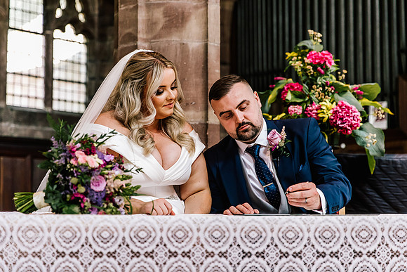 Manor House Hotel Wedding Photography - Megen & Dan-417