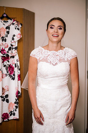 Cheshire Wedding Photography - The Manor House Hotel - Steph & Rich-72