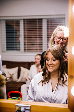Hanbury Barn Wedding Photography - Hannah & Adam-83