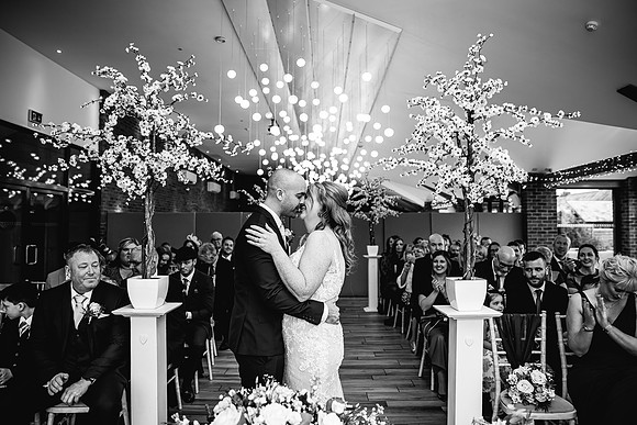 Aston Marina Wedding Photography - Lucy & Martin-171
