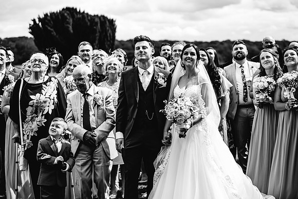 Walton Hall Wedding Photography - Staffordshire Wedding Photographer.-469