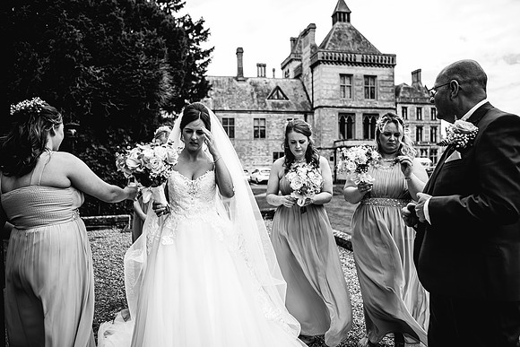 Walton Hall Wedding Photography - Staffordshire Wedding Photographer.-186