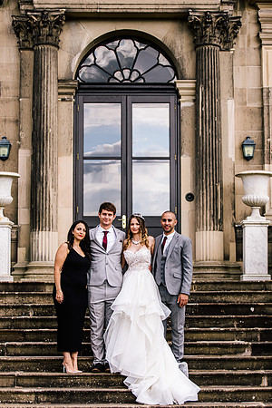 Stoneleigh Abbey Wedding Photography - Dave & Nori-329