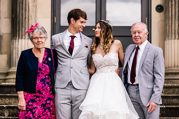 Stoneleigh Abbey Wedding Photography - Dave & Nori-335