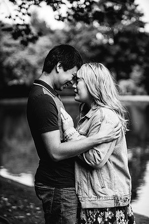 Staffordshire Engagement Photography - O & J-98