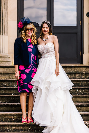 Stoneleigh Abbey Wedding Photography - Dave & Nori-269