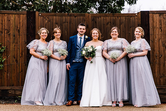 Hanbury Barn Wedding Photography - Hannah & Adam-501