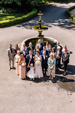 Pendrell hall Wedding Photography - Kate And John-562