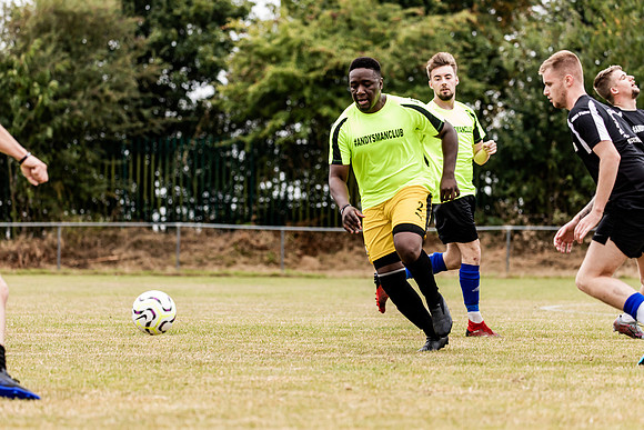 Tiktok Charity Football Day-37