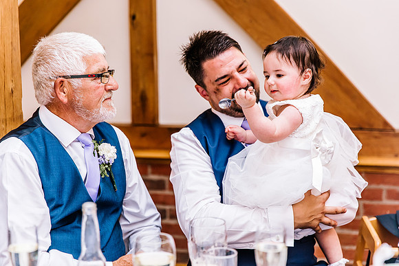 Sandhole Oak Barn Wedding Photography - Becky & Sam-614