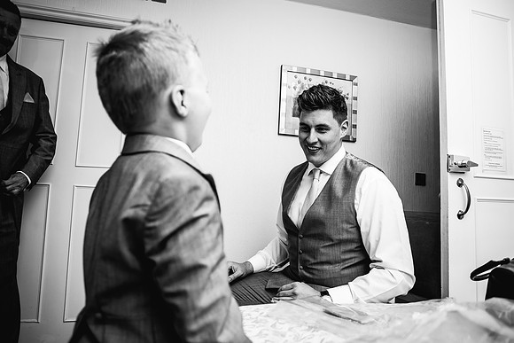 Upper House Barlaston Wedding Photography - Danielle & Alex-209