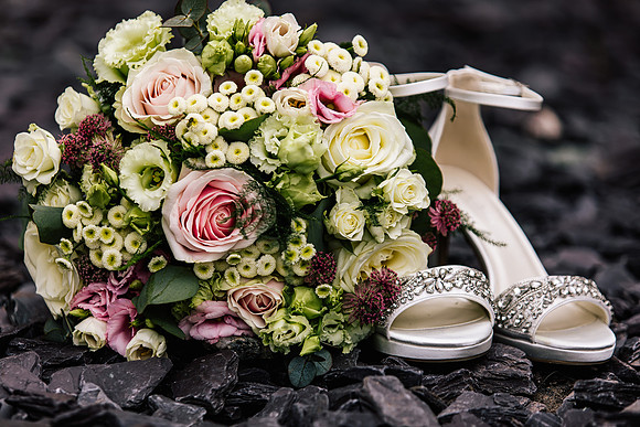 Manor House Hotel - Alsager Wedding - Louise & Jack-106