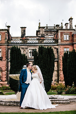 Keele Hall Wedding Photography - Katie & Simon-383