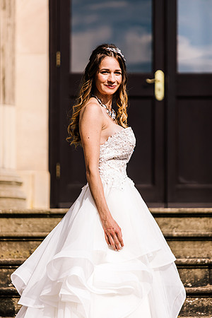 Stoneleigh Abbey Wedding Photography - Dave & Nori-240