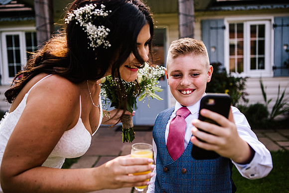 Staffordshire Wedding Photographer - Slaters Country Inn Wedding-300