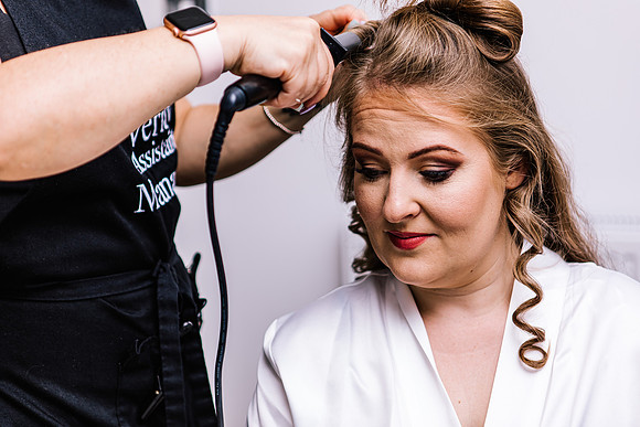 Manor House Hotel - Alsager Wedding - Louise & Jack-21