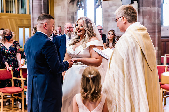 Manor House Hotel Wedding Photography - Megen & Dan-389