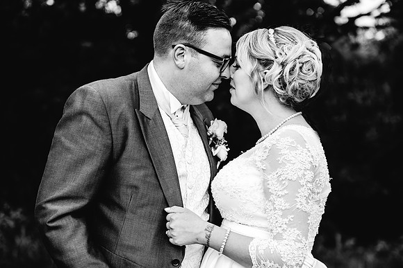 Keele Hall Wedding Photography - Katie & Simon-580