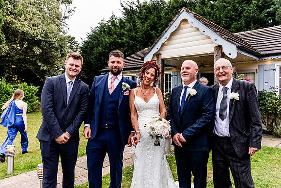Slaters Country Inn Wedding - Chris & Rob-374