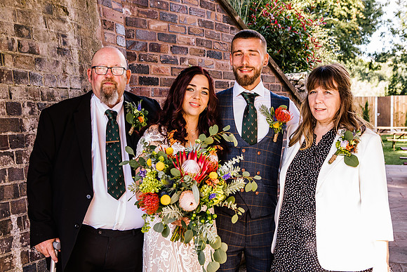 The Mill At Stone Wedding Photography - Tanya & Joe-355
