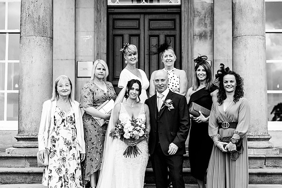 Shrigley Hall Wedding Photography - Fran & Lee-302