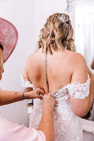 Alcumlow Wedding Barn Photography - Aimee & Mike-164