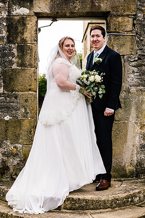 Eyam Hall Wedding Photography - Amanda & John-551