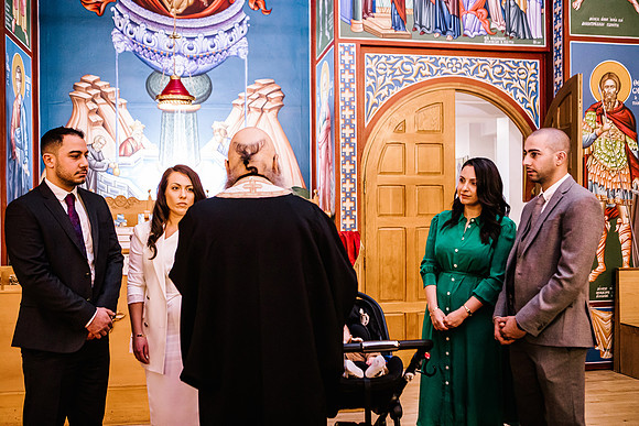 Greek Orthodox Cheristening - Staffordshire Event Photography-65