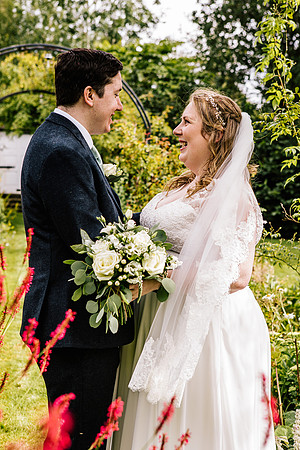 Eyam Hall Wedding Photography - Amanda & John-526