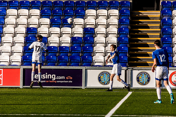 Macclesfield FC BTech Trials-429