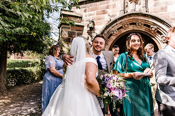 Manor House Hotel Wedding Photography - Megen & Dan-458