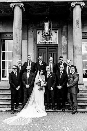 Shrigley Hall Wedding Photography - Fran & Lee-297