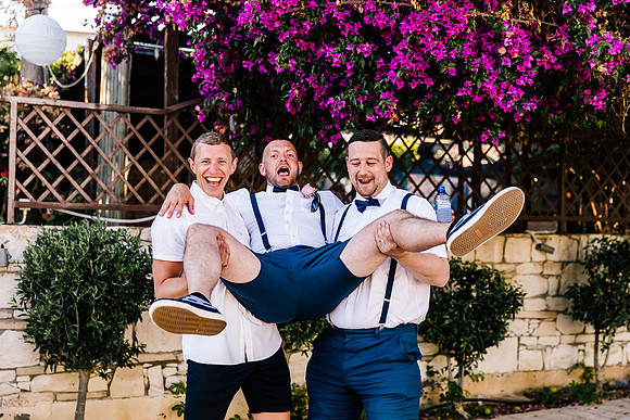 Cyprus Wedding Photography - Jessica & Dean-535