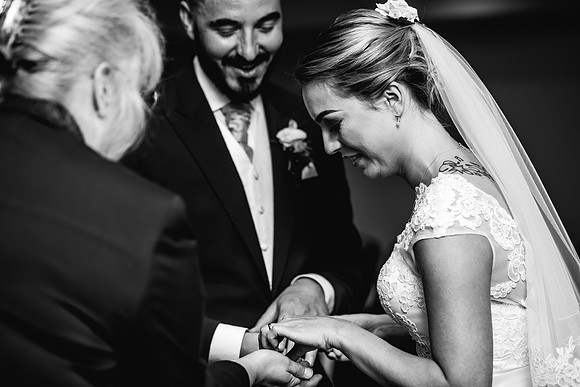 Cheshire Wedding Photography - The Manor House Hotel - Steph & Rich-205