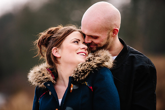 Trentham Gardens - Engagement Shoot - Staffordshire Wedding Photographer-63