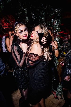 Staffordshire Event Photography - Cringleford Gothic Fairytale New Years Eve Party.-456