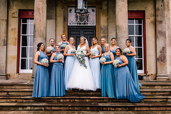 Shrigley Hall Wedding Photography - Rachel & Joe-486
