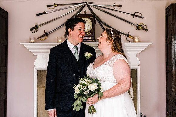 Eyam Hall Wedding Photography - Amanda & John-576