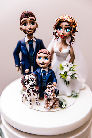 Hanbury Barn Wedding Photography - Hannah & Adam-269