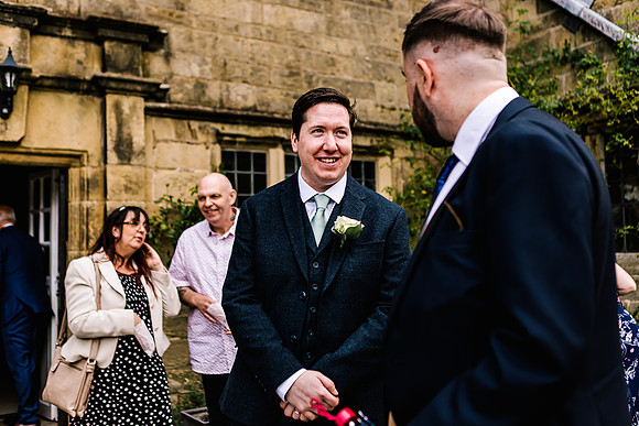 Eyam Hall Wedding Photography - Amanda & John-334