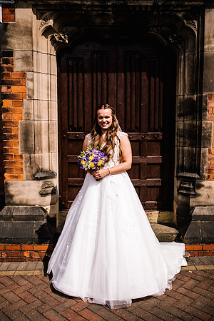 Rookery Hall Wedding Photography - Samantha & Simon-299