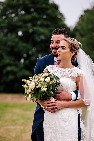 Cheshire Wedding Photography - The Manor House Hotel - Steph & Rich-415